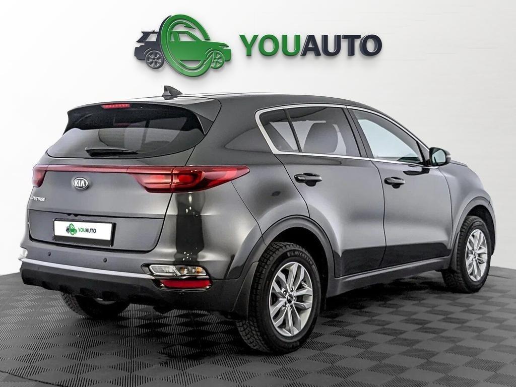 Kia Sportage 2021, черный