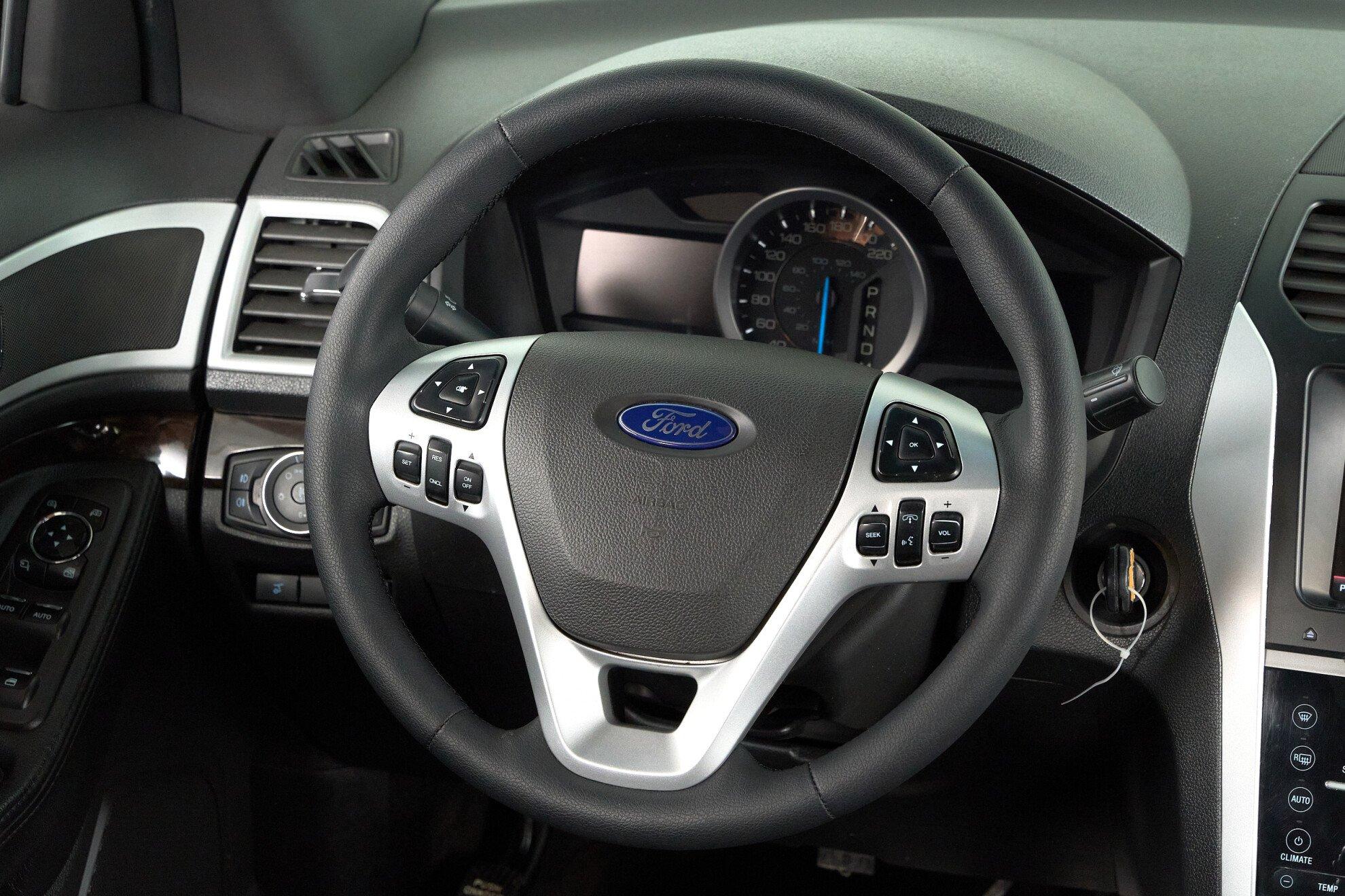 Ford Explorer 2014, черный