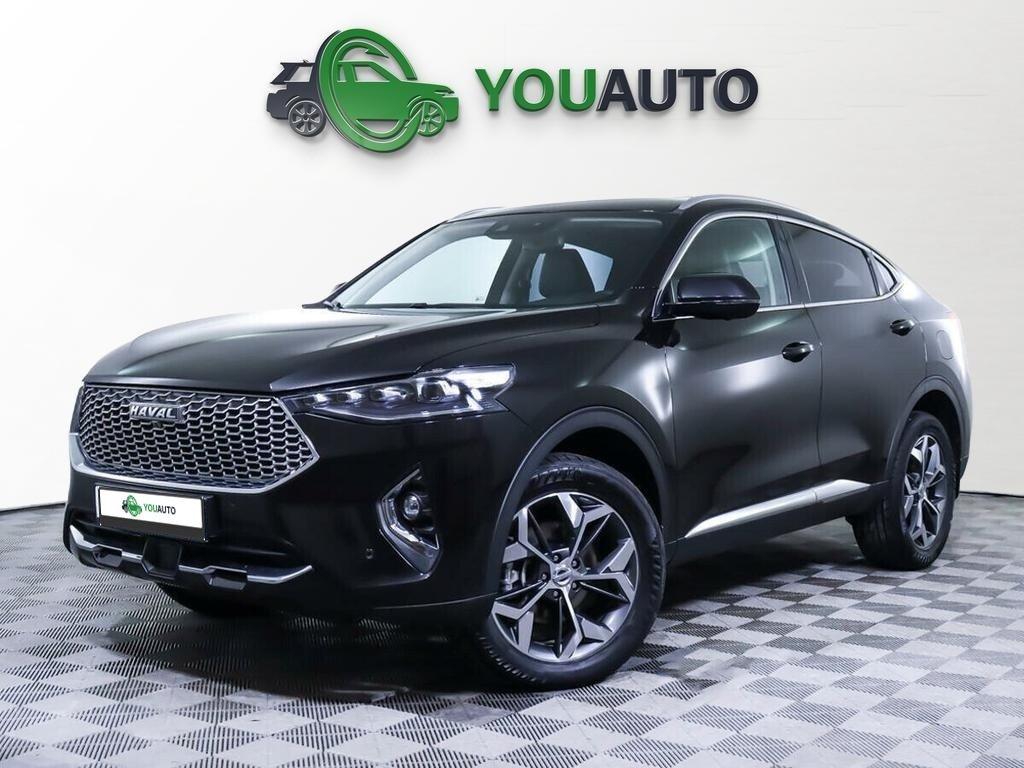 Haval F7x 2020, черный