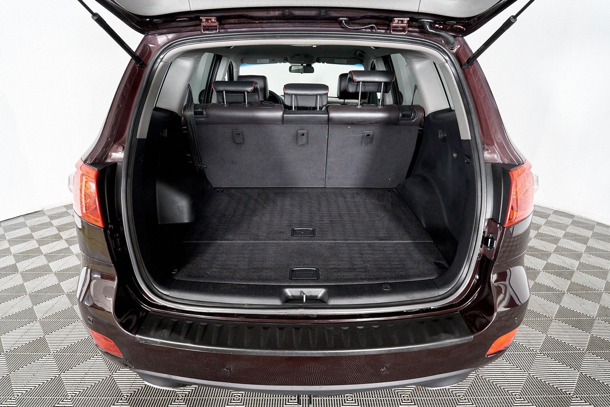 Hyundai Santa Fe 2010, фиолетовый