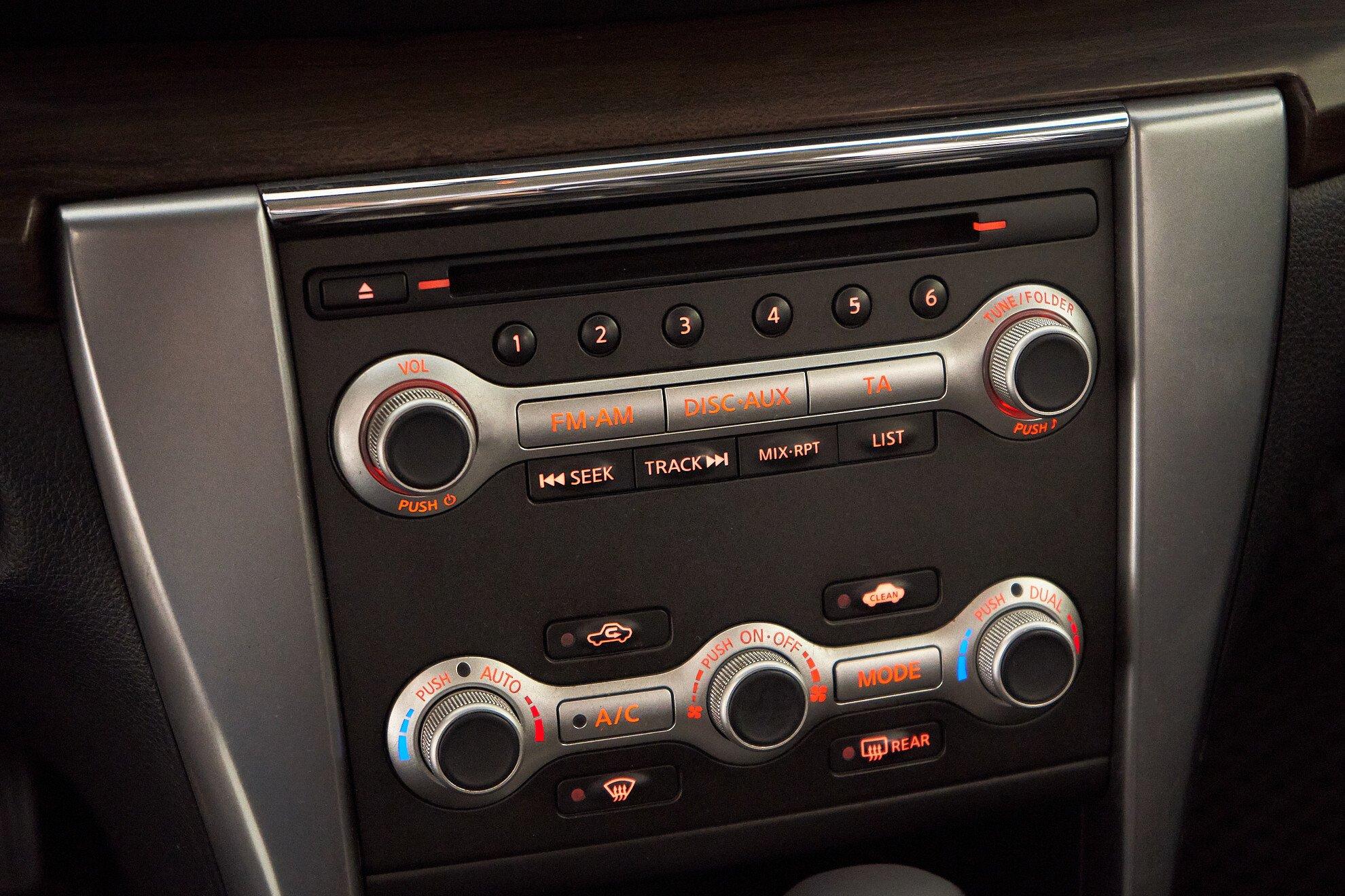 Nissan Teana 2013, черный
