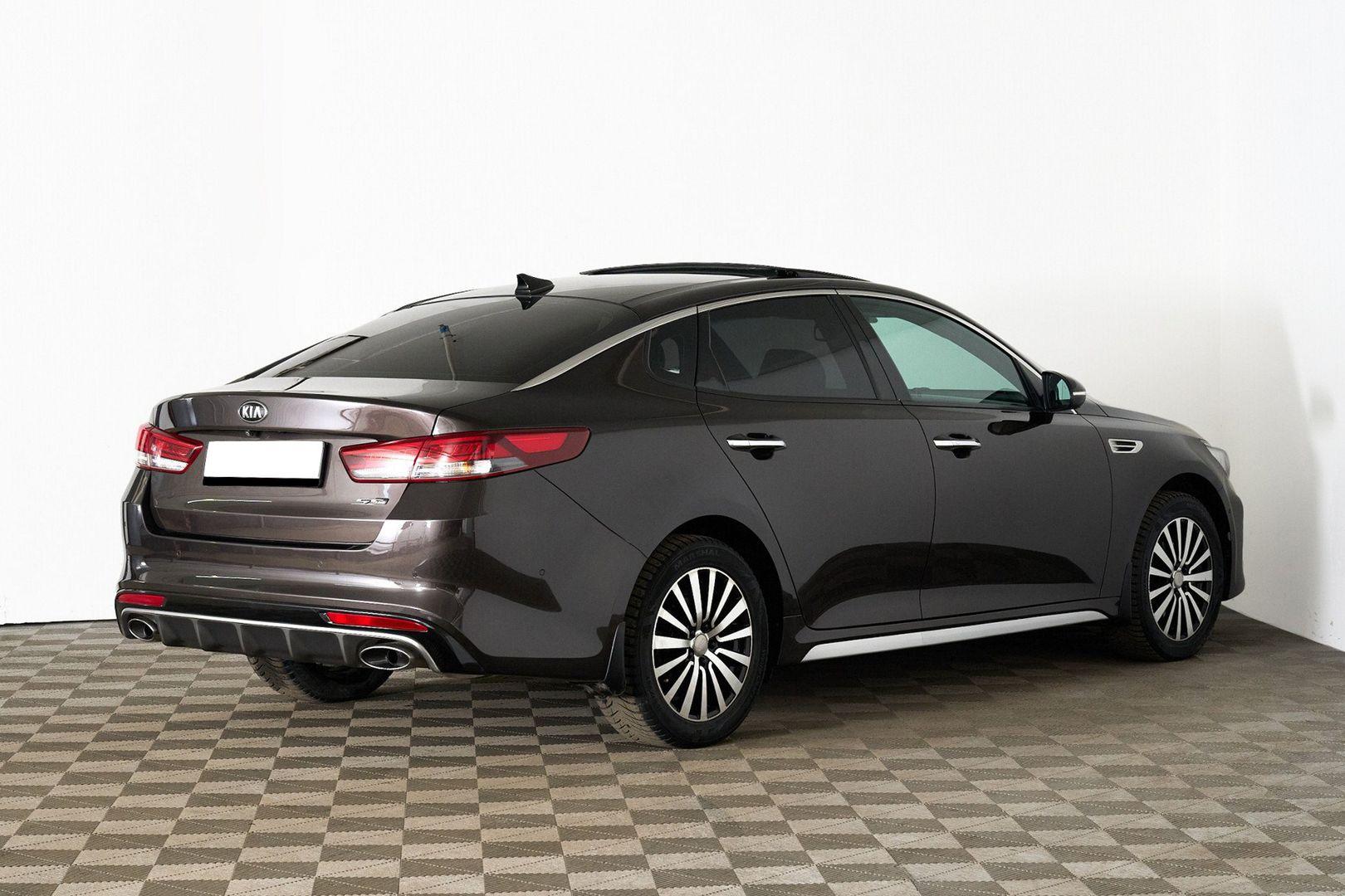 Kia Optima 2018, коричневый