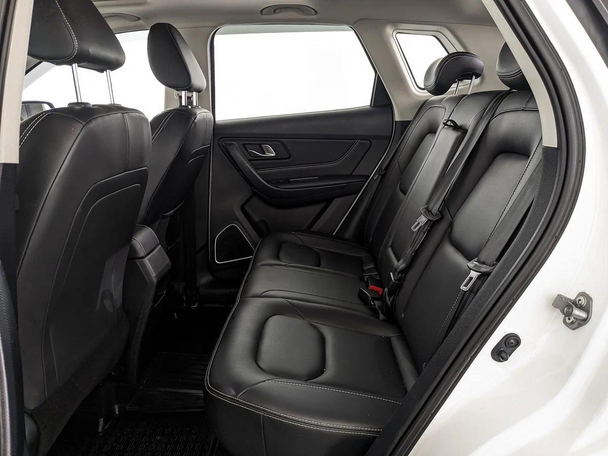 FAW Besturn X40 2023, белый