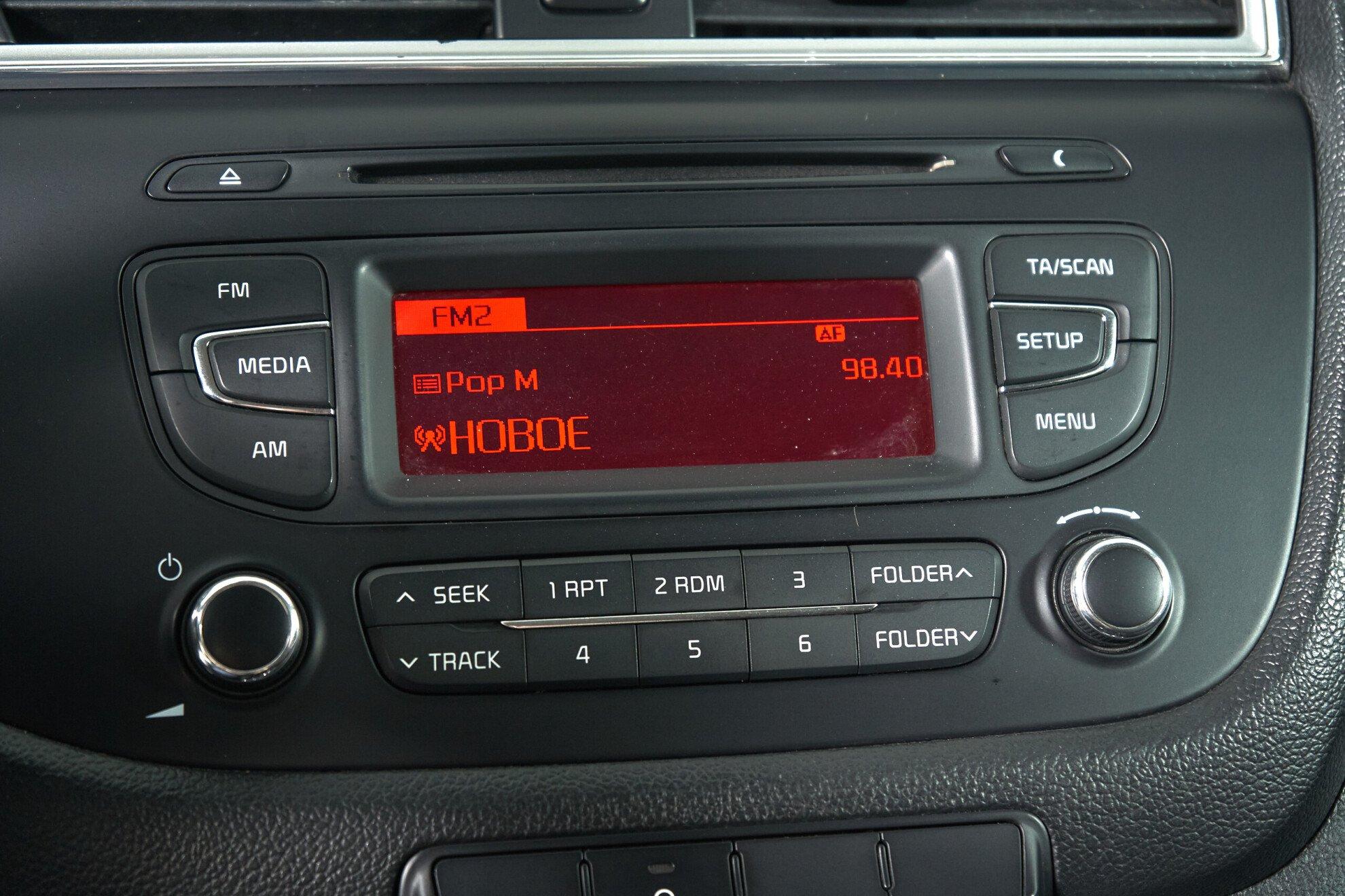 Kia Ceed 2017, белый