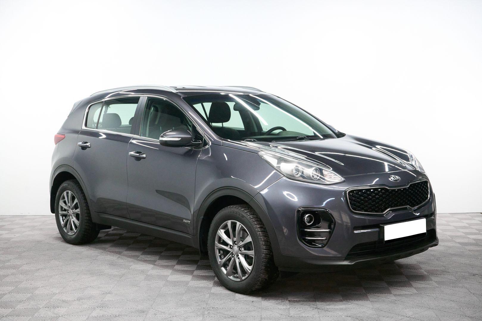 Kia Sportage 2017, серый