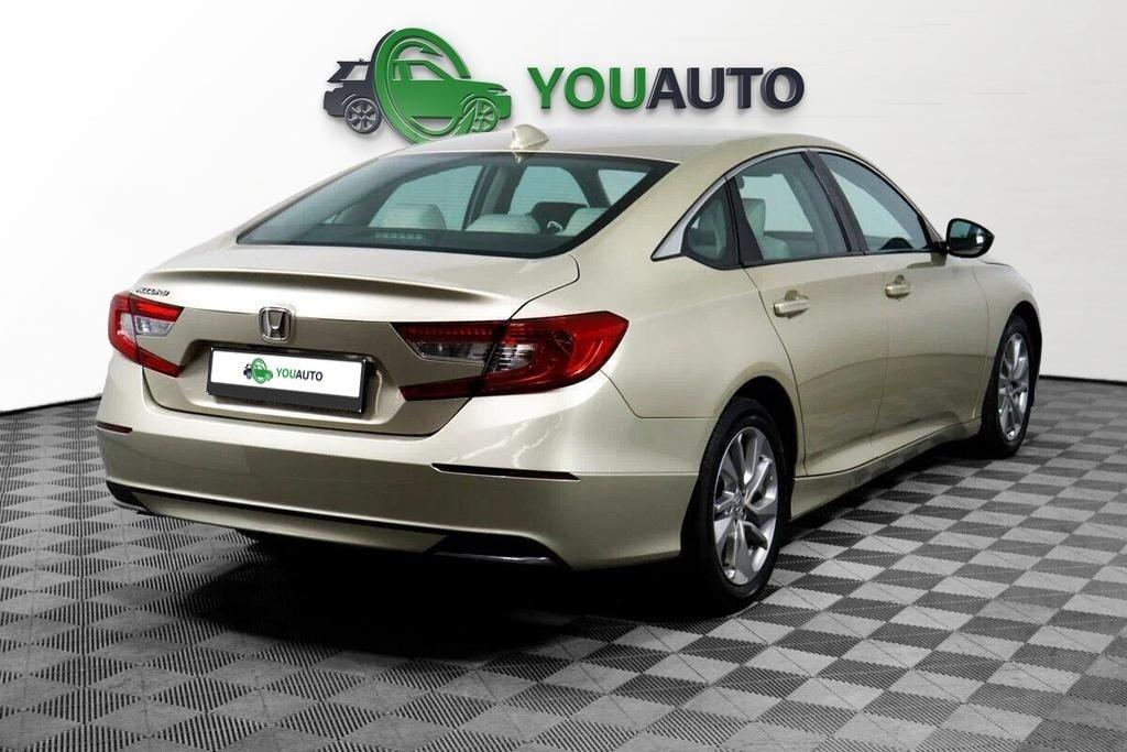 Honda Accord 2020, бежевый