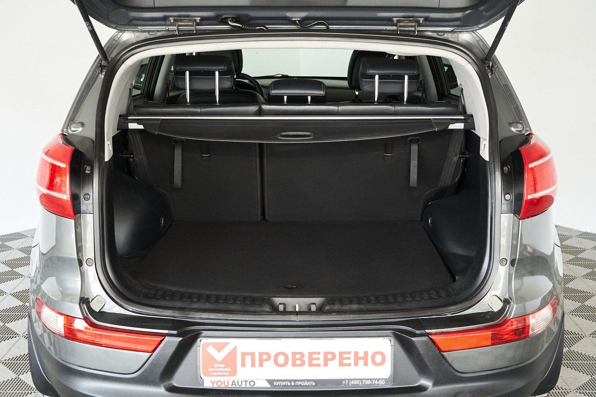 Kia Sportage 2012, серый
