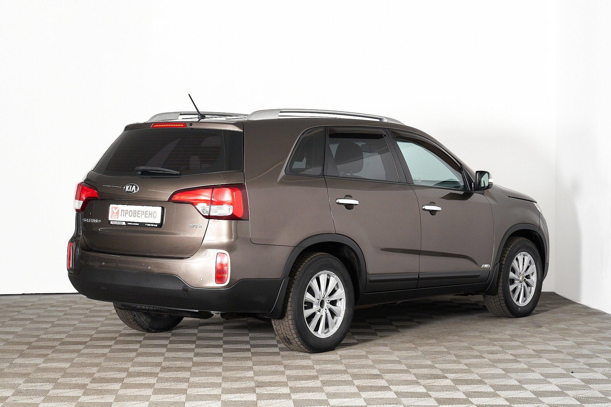 Kia Sorento 2014, бежевый
