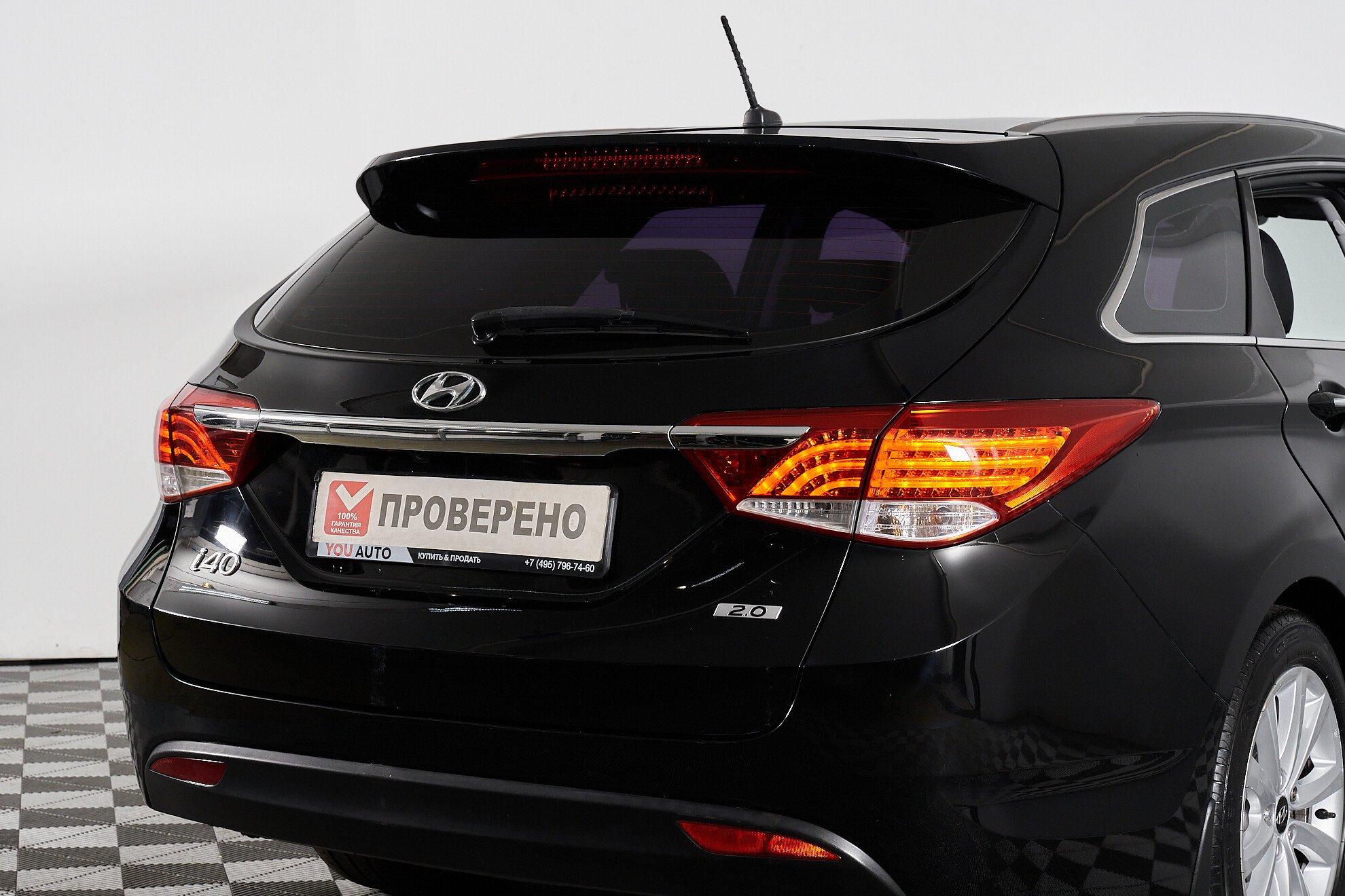 Hyundai i40 2013, черный