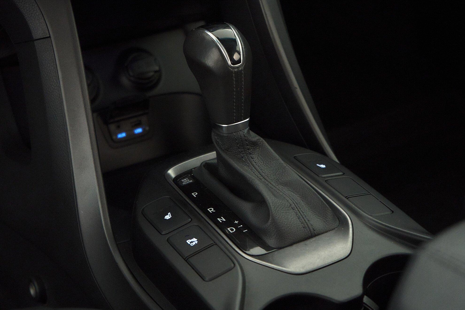 Hyundai Santa Fe 2013, черный