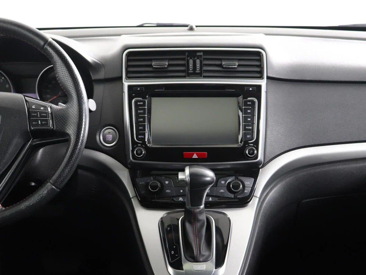 Haval H6 2018, белый