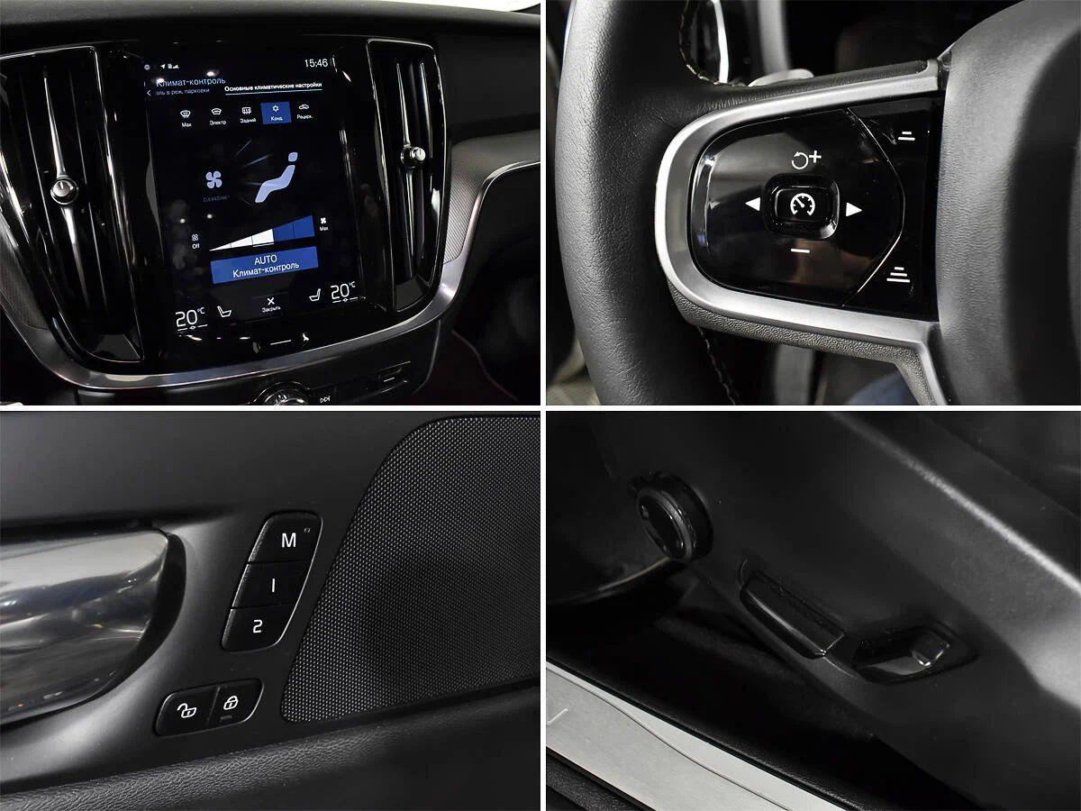 Volvo S60 2023, серый