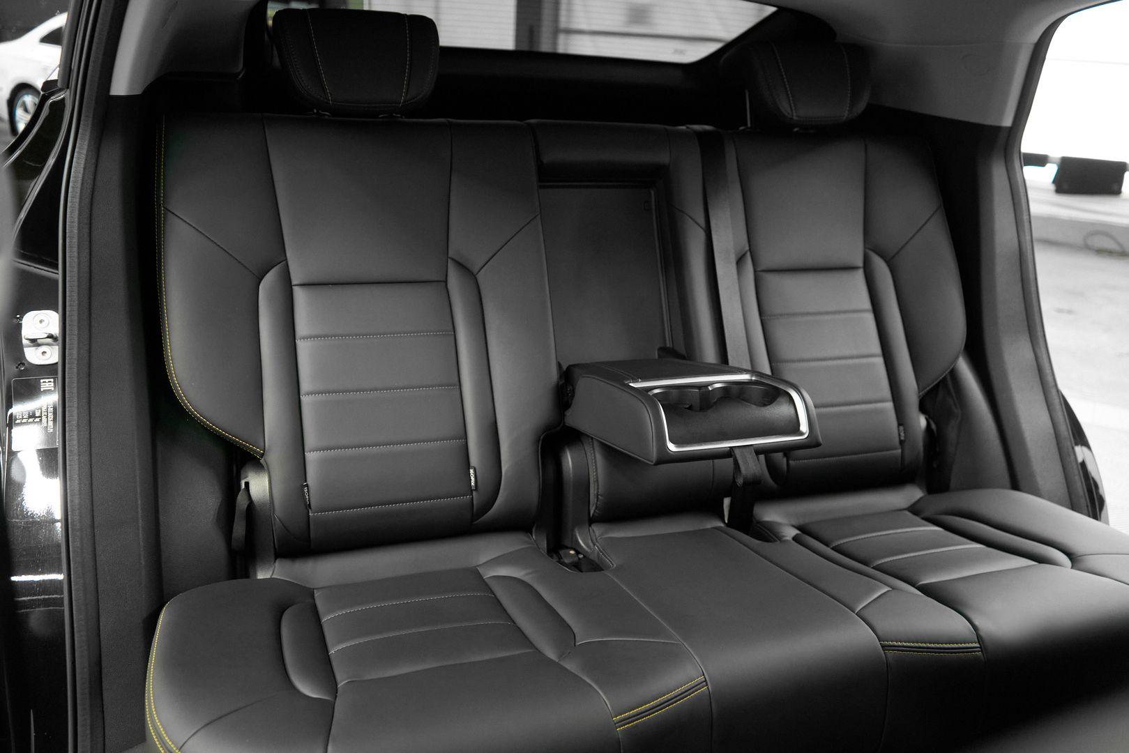 Haval F7x 2019, черный
