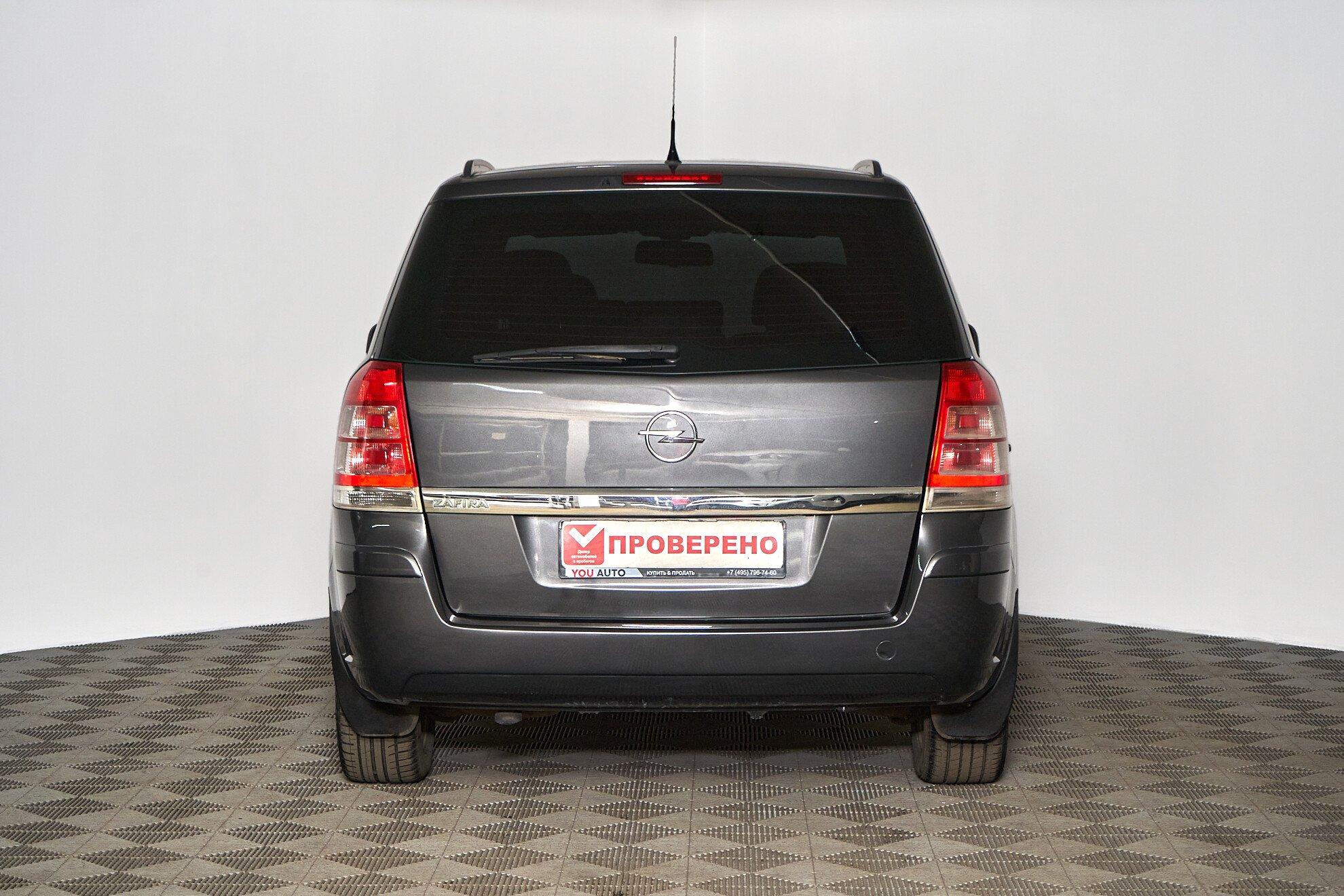 Opel Zafira 2011, серый