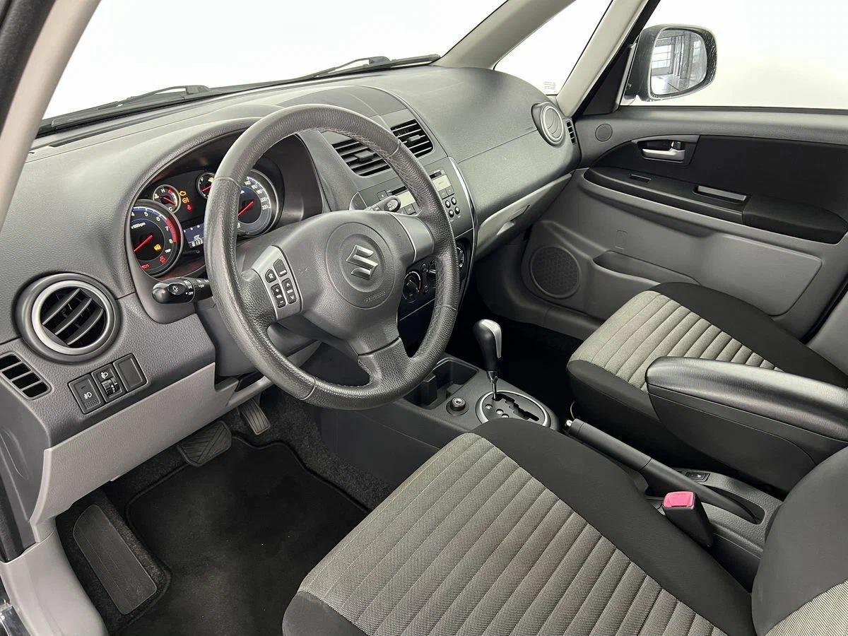 Suzuki SX4 2013, черный
