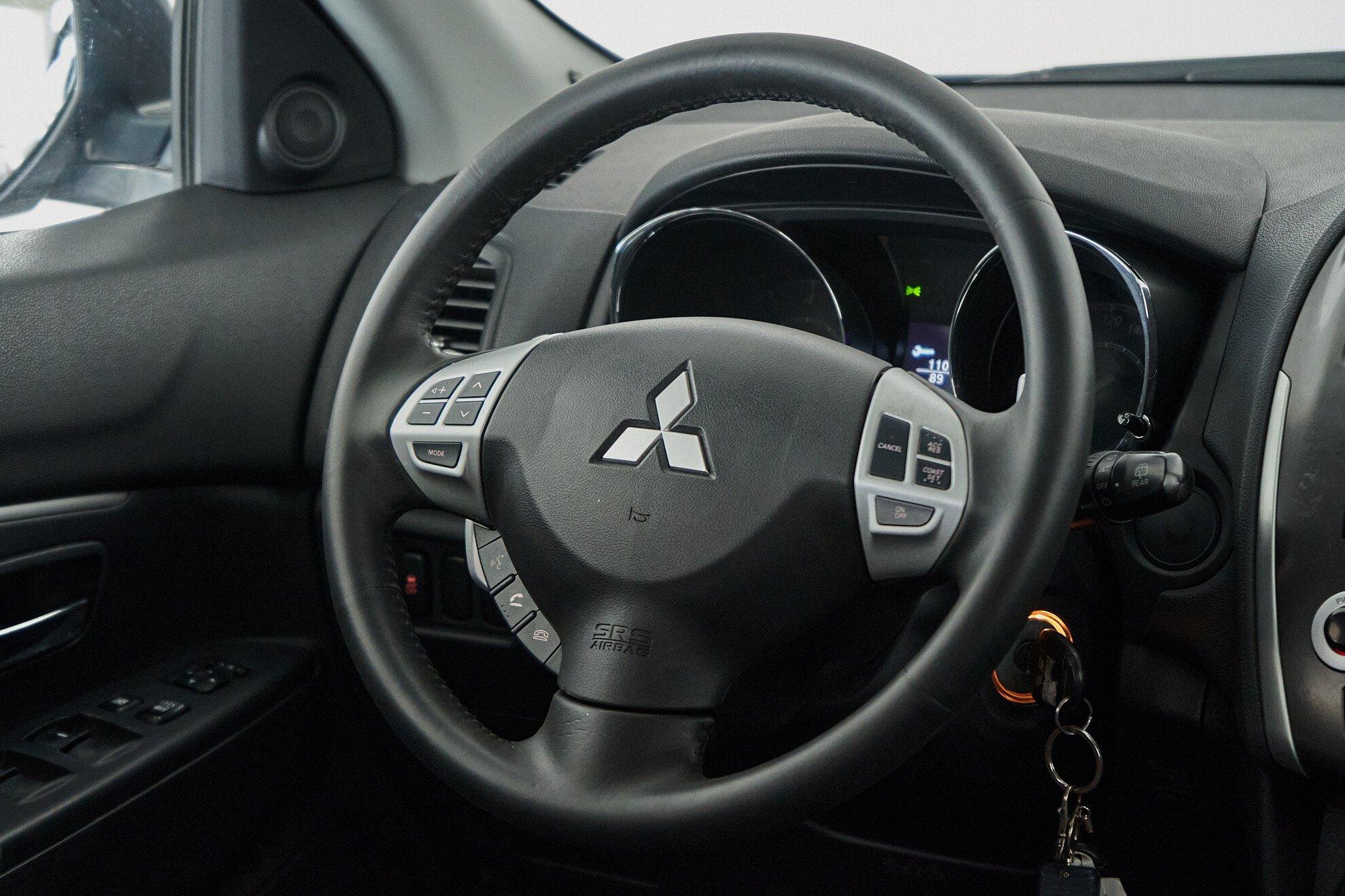 Mitsubishi ASX 2012, синий