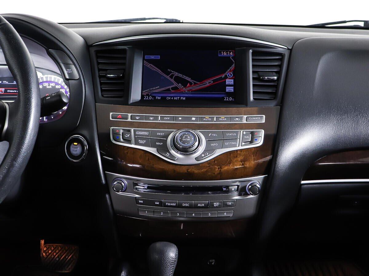 Infiniti JX 2013, пурпурный