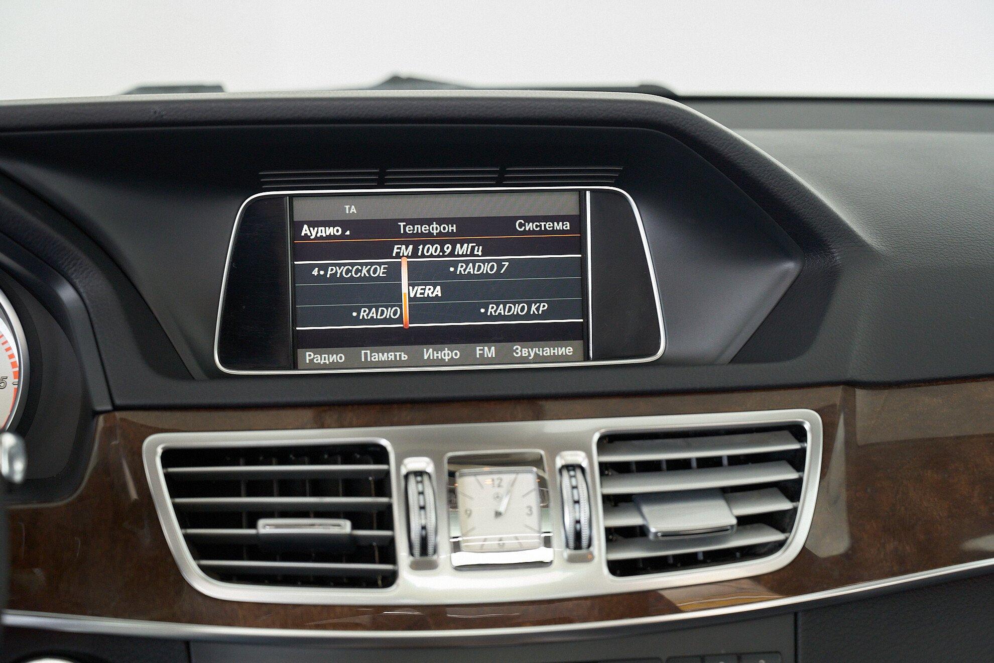 Mercedes-Benz E-Класс 2014, черный