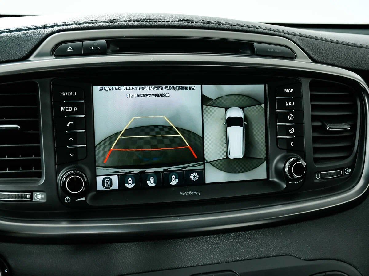 Kia Sorento 2017, черный