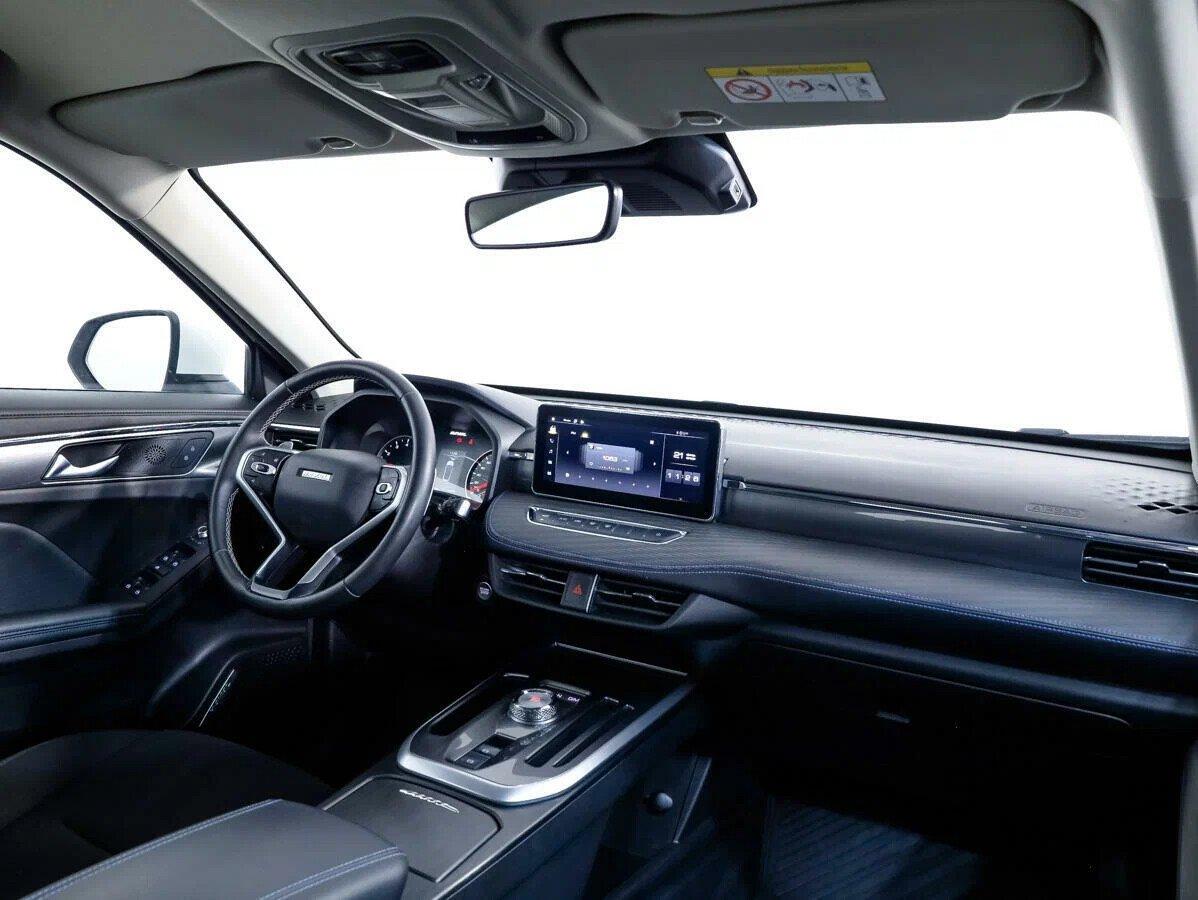 Haval Jolion 2021, белый