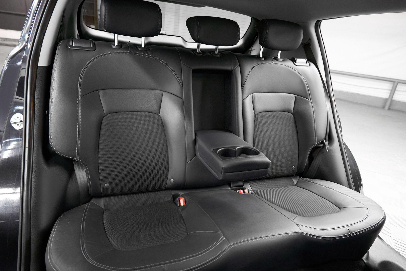 Kia Sportage 2013, черный