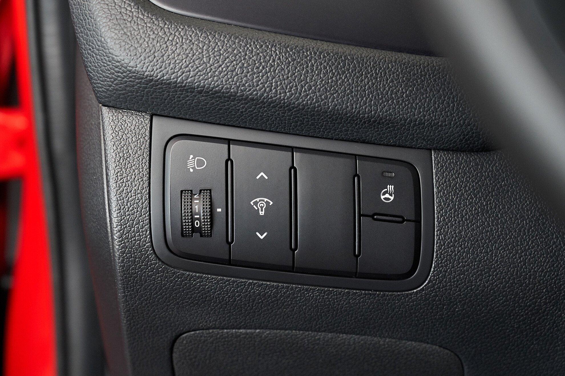 Kia Ceed 2018, красный