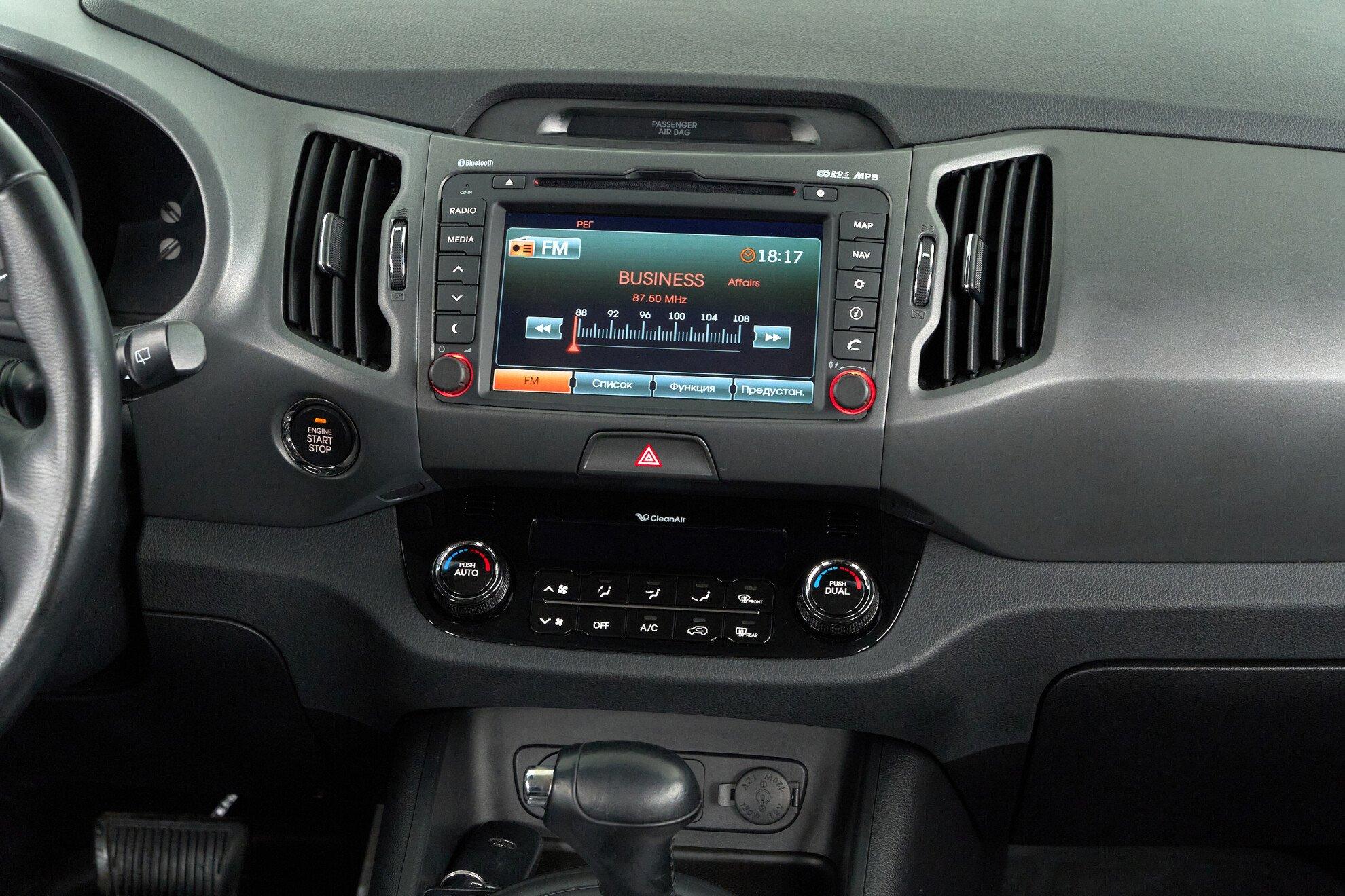 Kia Sportage 2011, синий