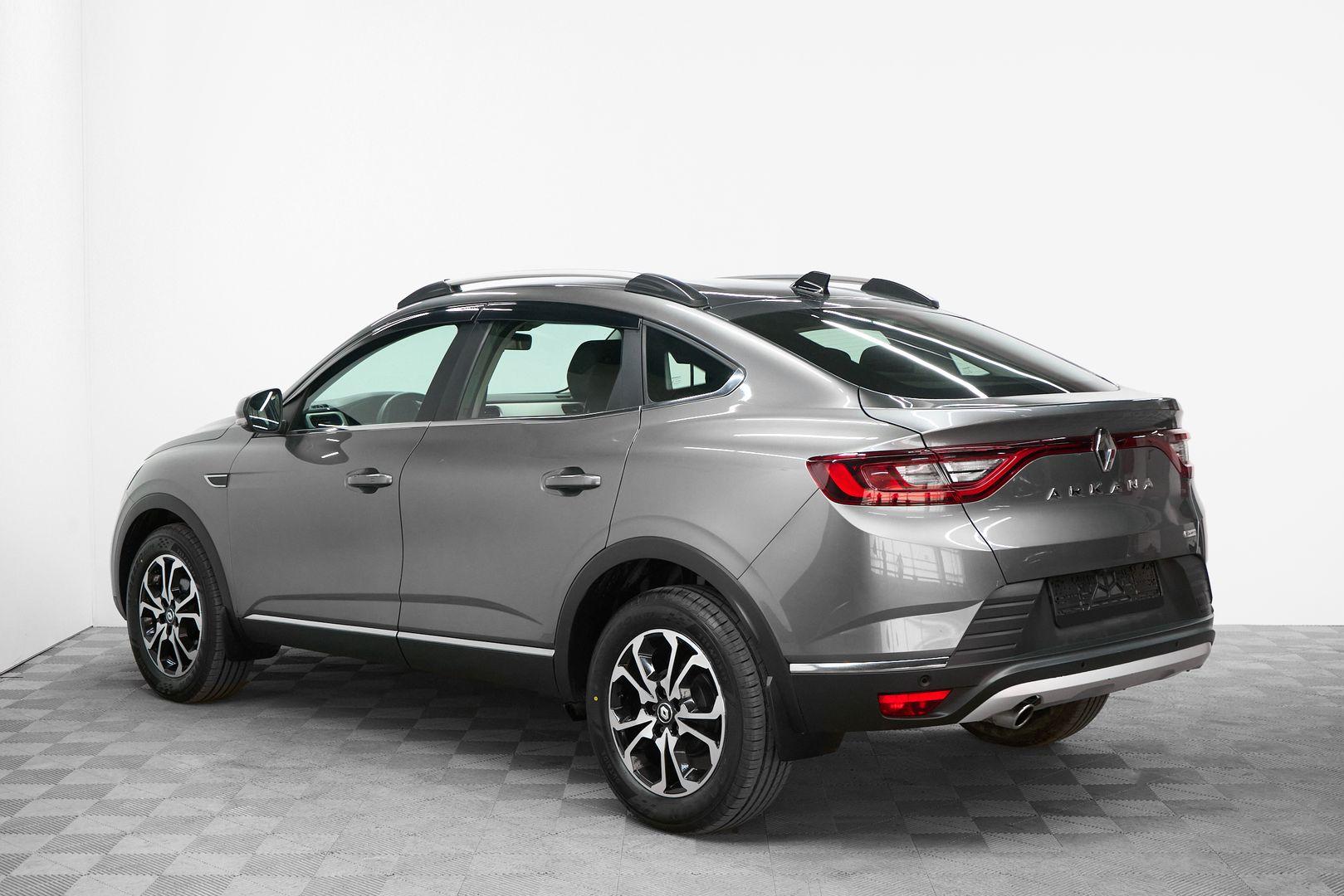 Renault Arkana 2021, серый