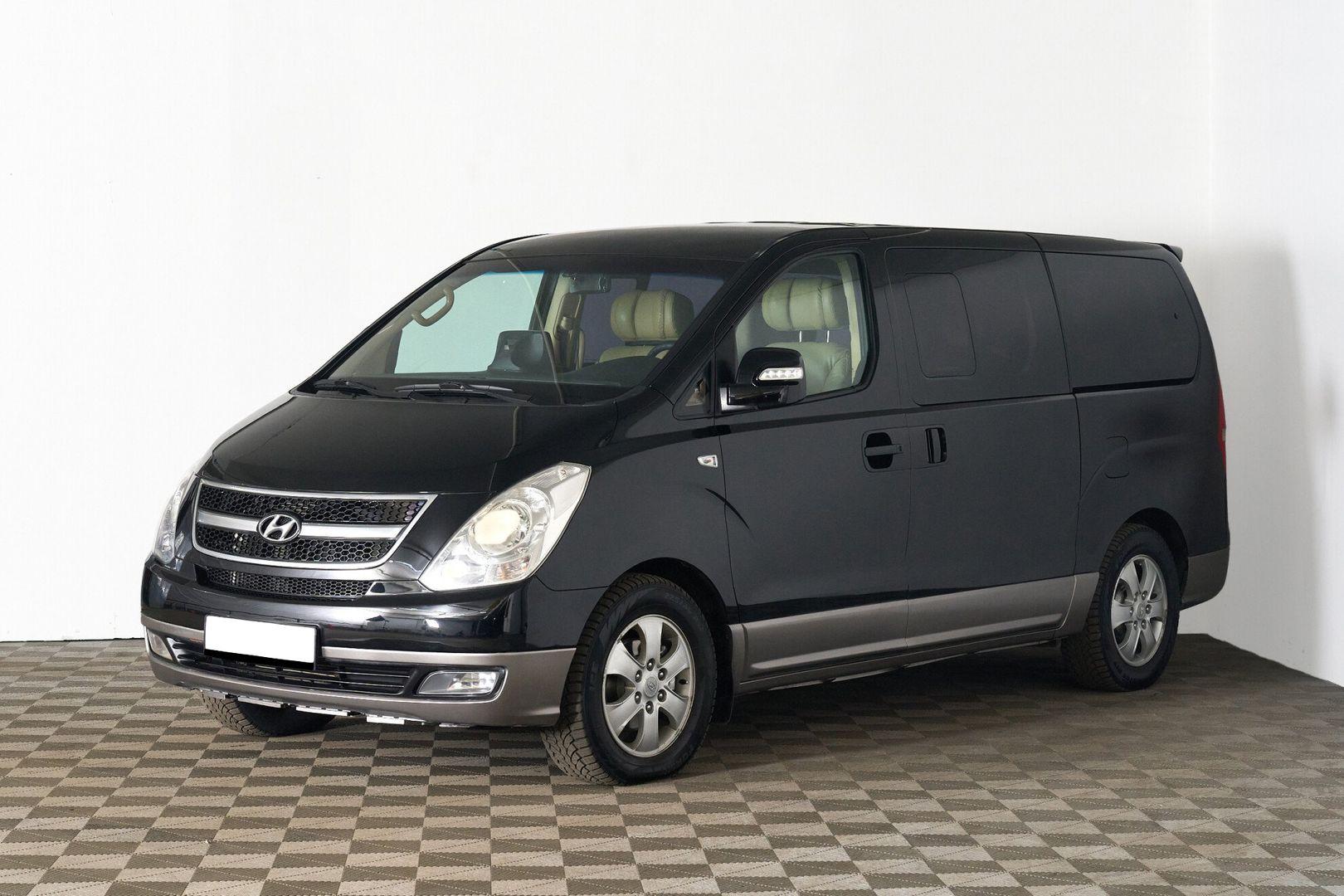 Hyundai Grand Starex 2011, черный