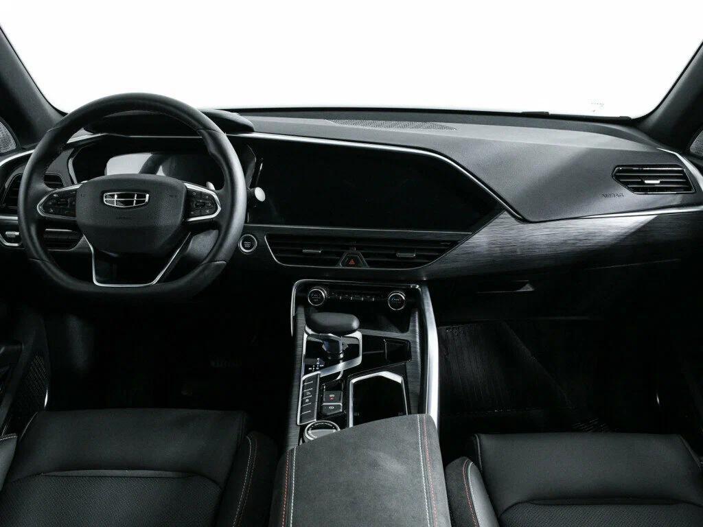Geely Tugella 2024, белый
