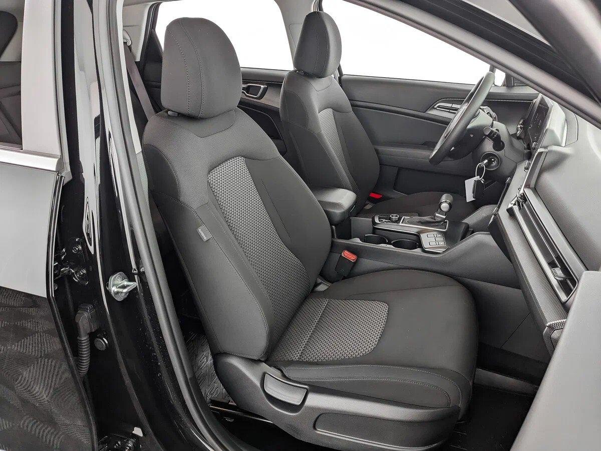 Kia Sportage 2022, черный
