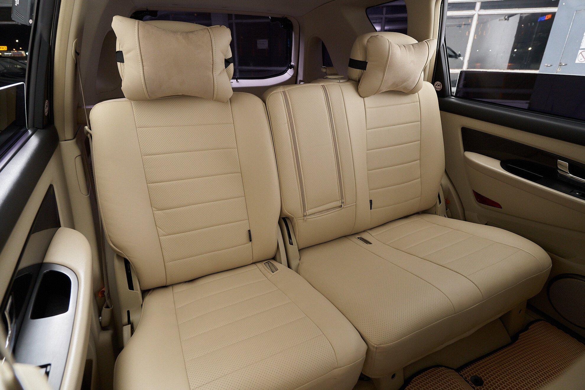 SsangYong Rexton 2012, белый