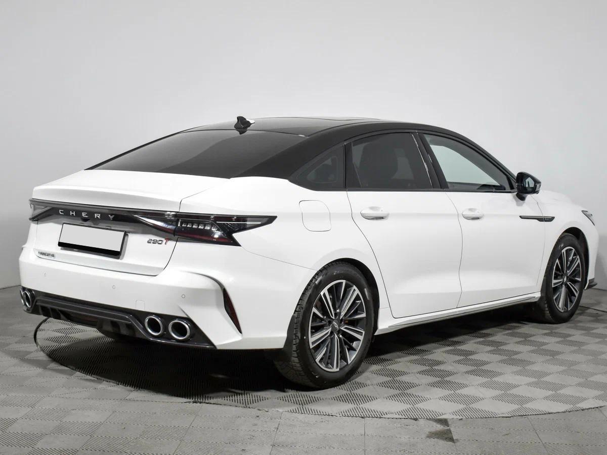 Chery Arrizo 8 2025, белый