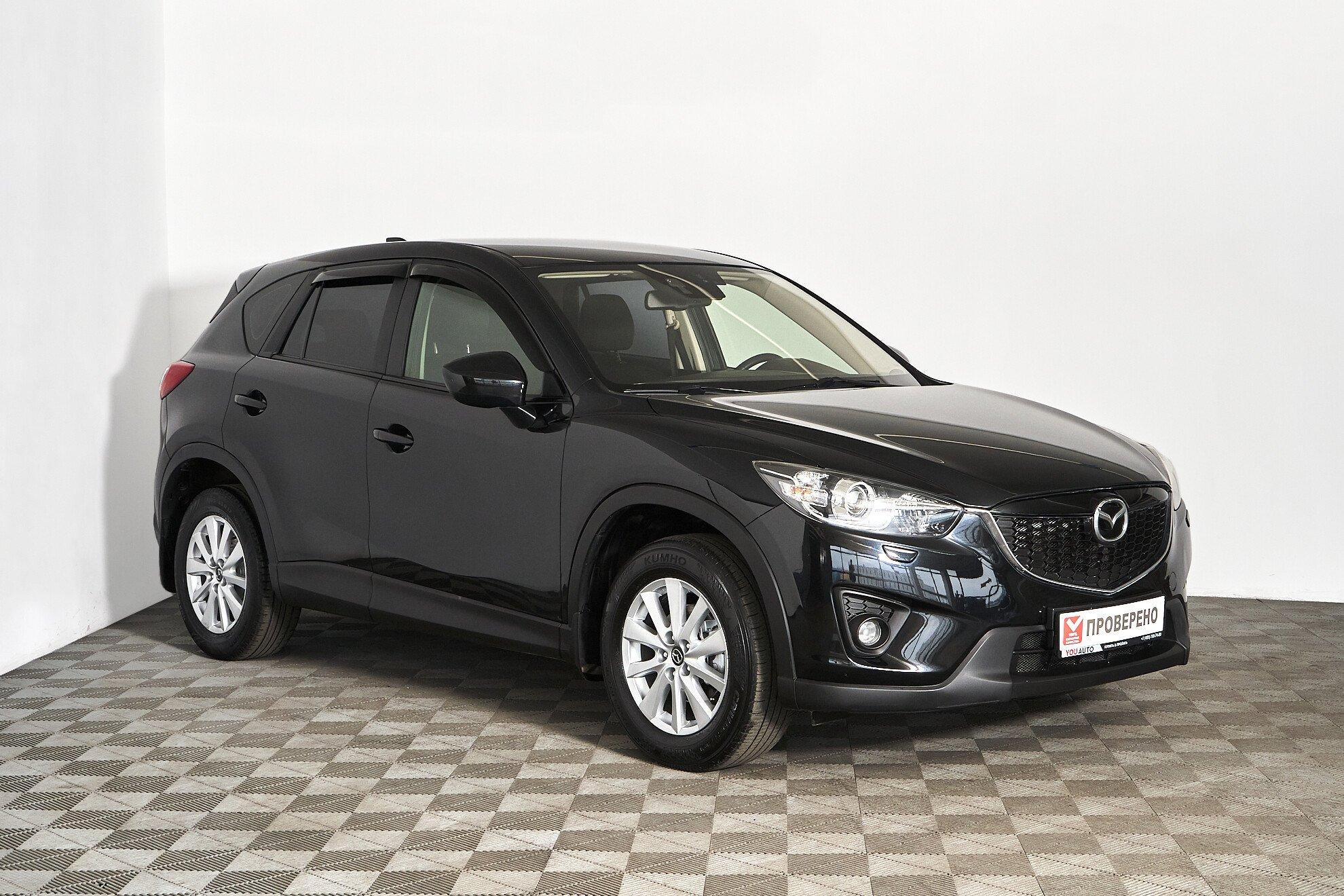 Mazda CX-5 2012, черный