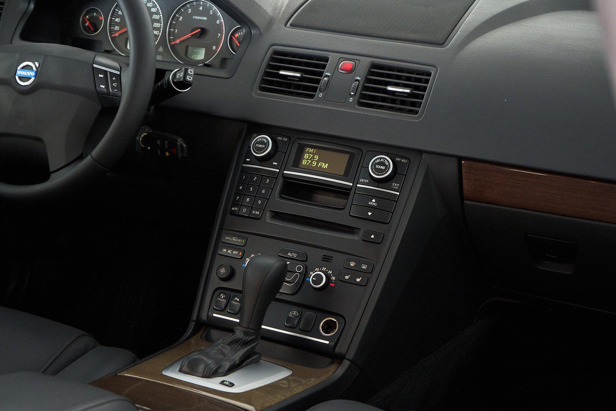 Volvo XC90 2010, синий
