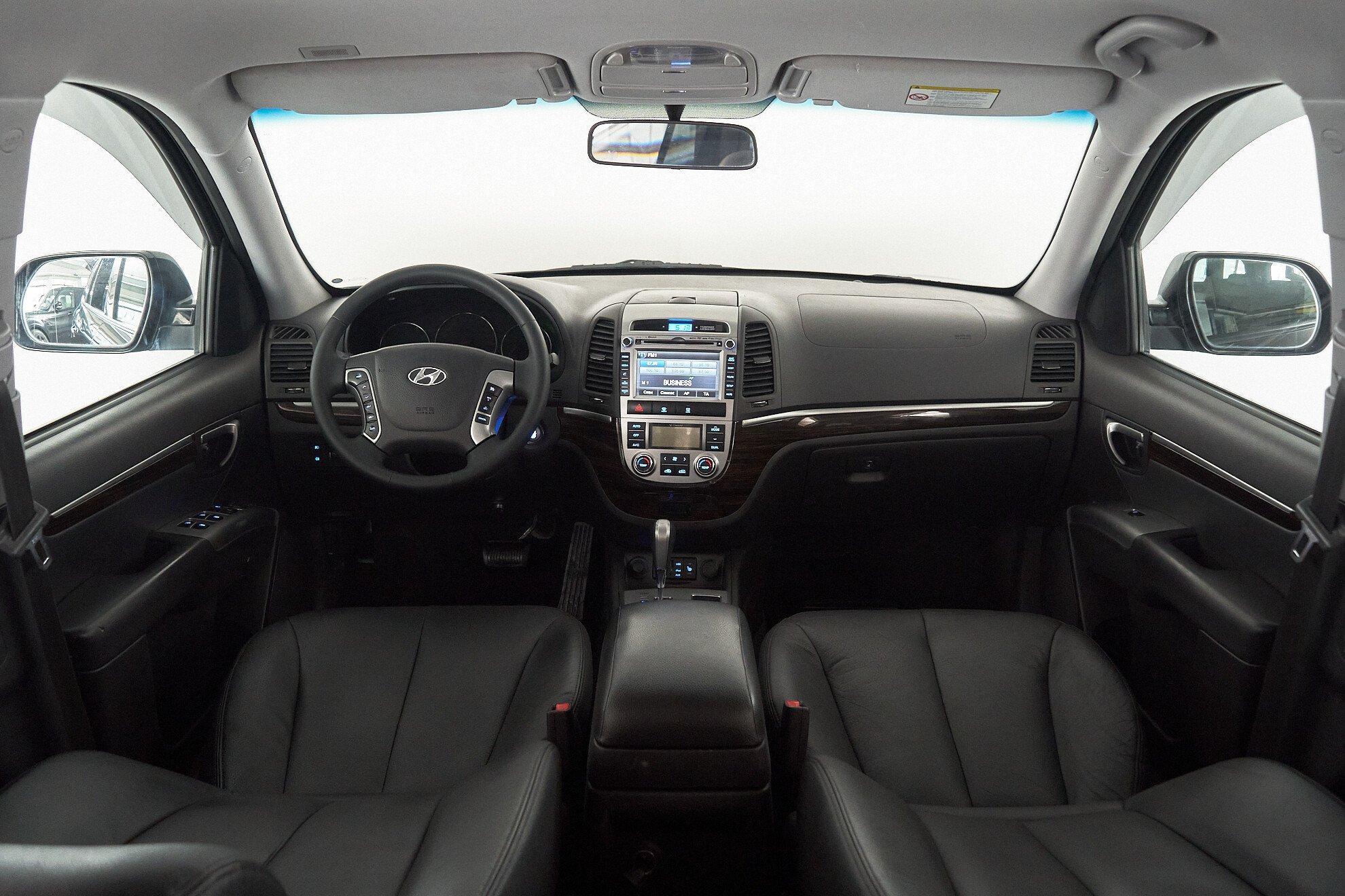 Hyundai Santa Fe 2011, черный
