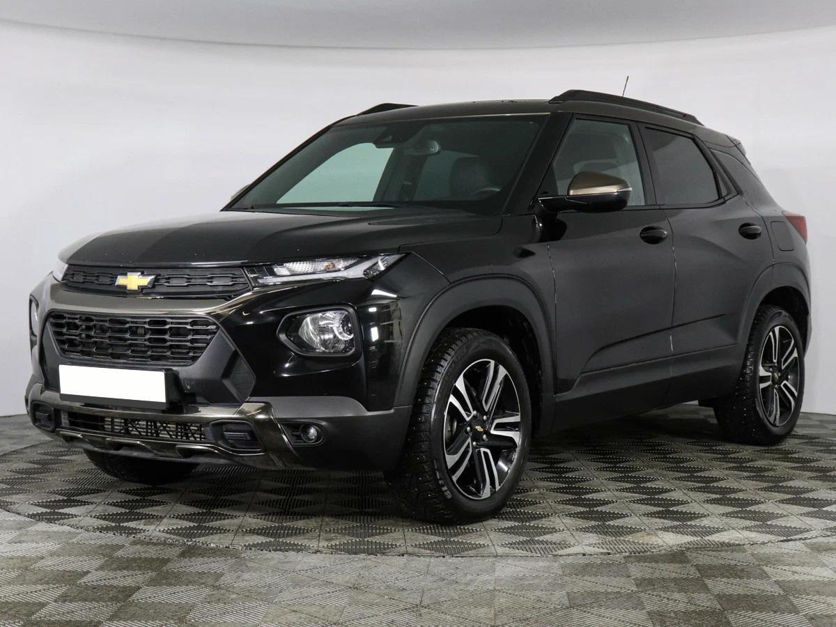 Chevrolet TrailBlazer 2022, черный