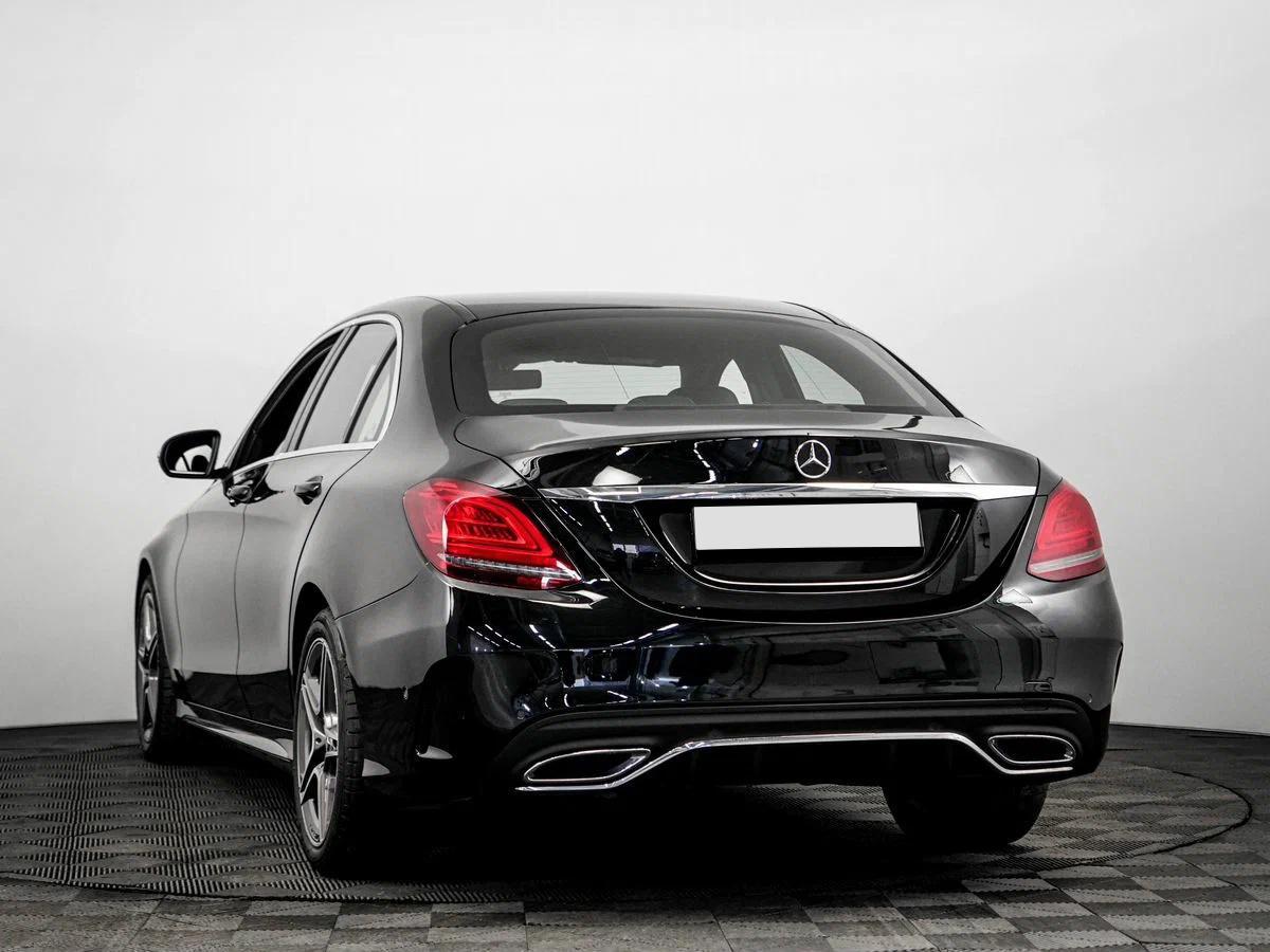 Mercedes-Benz C-Класс 2020, черный