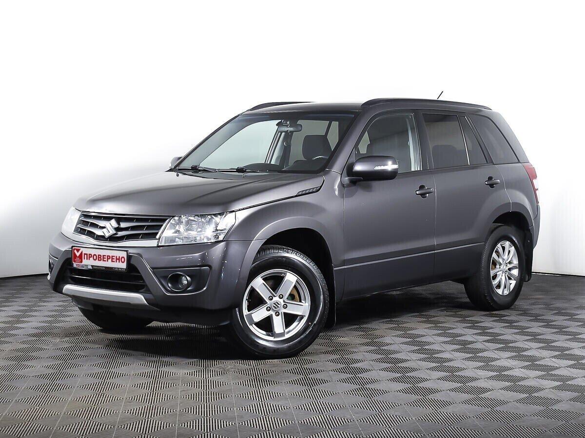 Suzuki Grand Vitara 2014, серый