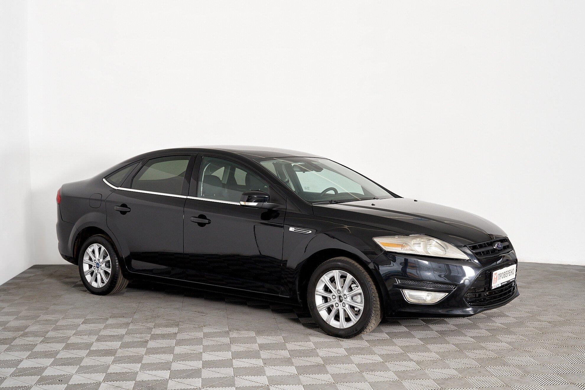 Ford Mondeo 2011, черный