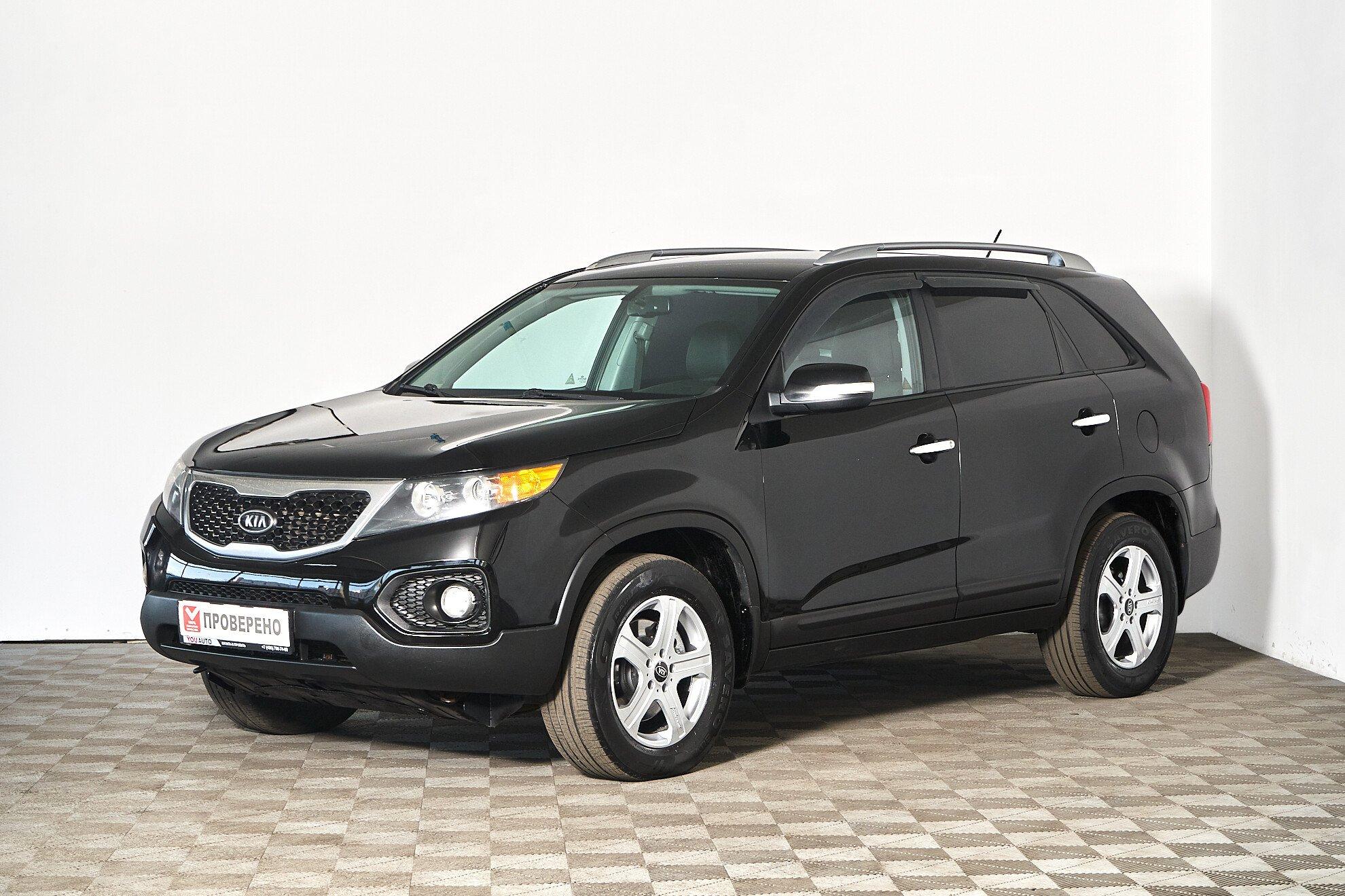 Kia Sorento 2011, черный