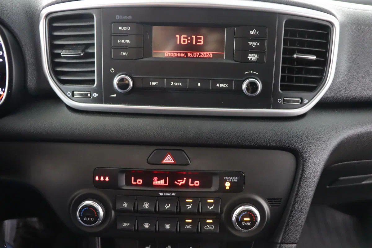Kia Sportage 2019, серебряный