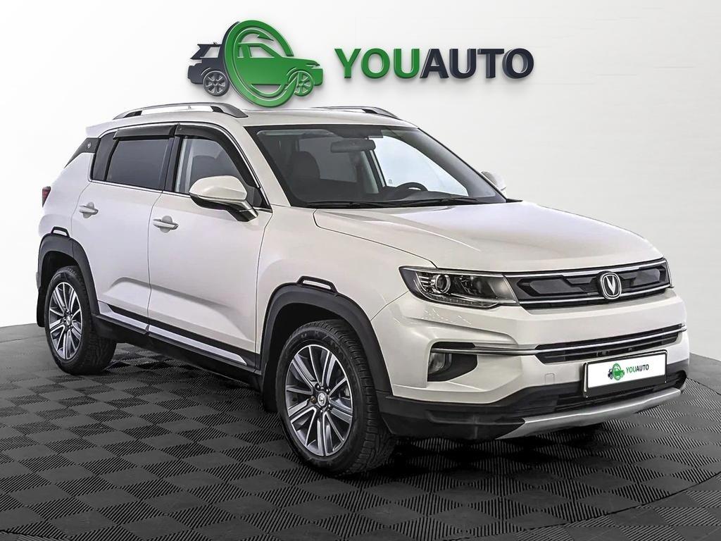 Changan CS35 Plus 2022, белый
