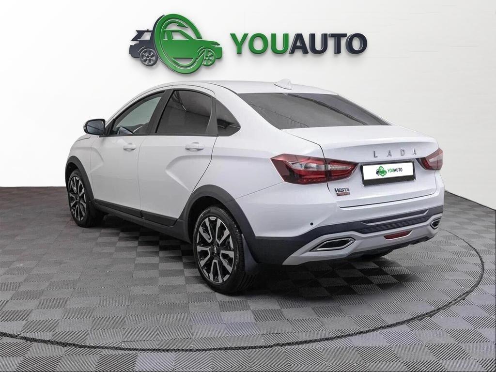 LADA (ВАЗ) Vesta 2024, белый