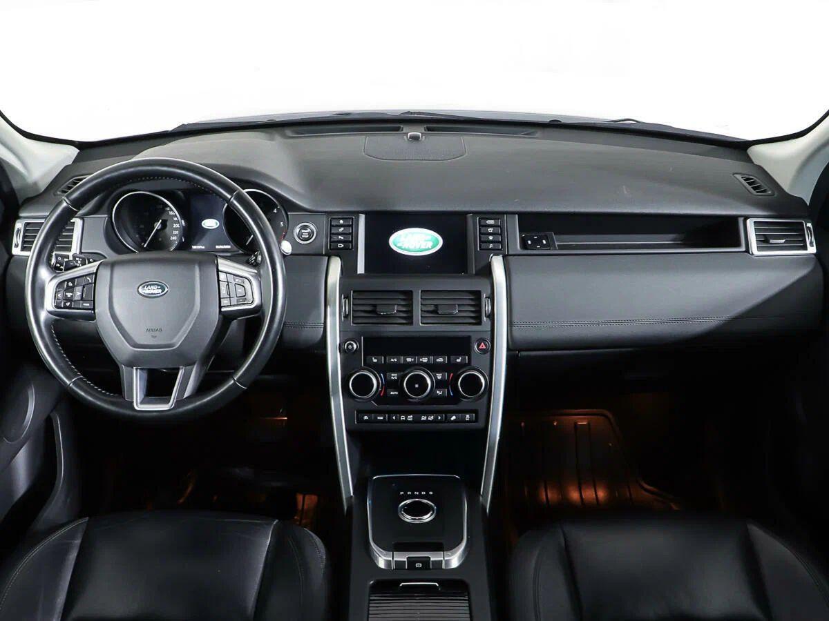 Land Rover Discovery Sport 2018, белый