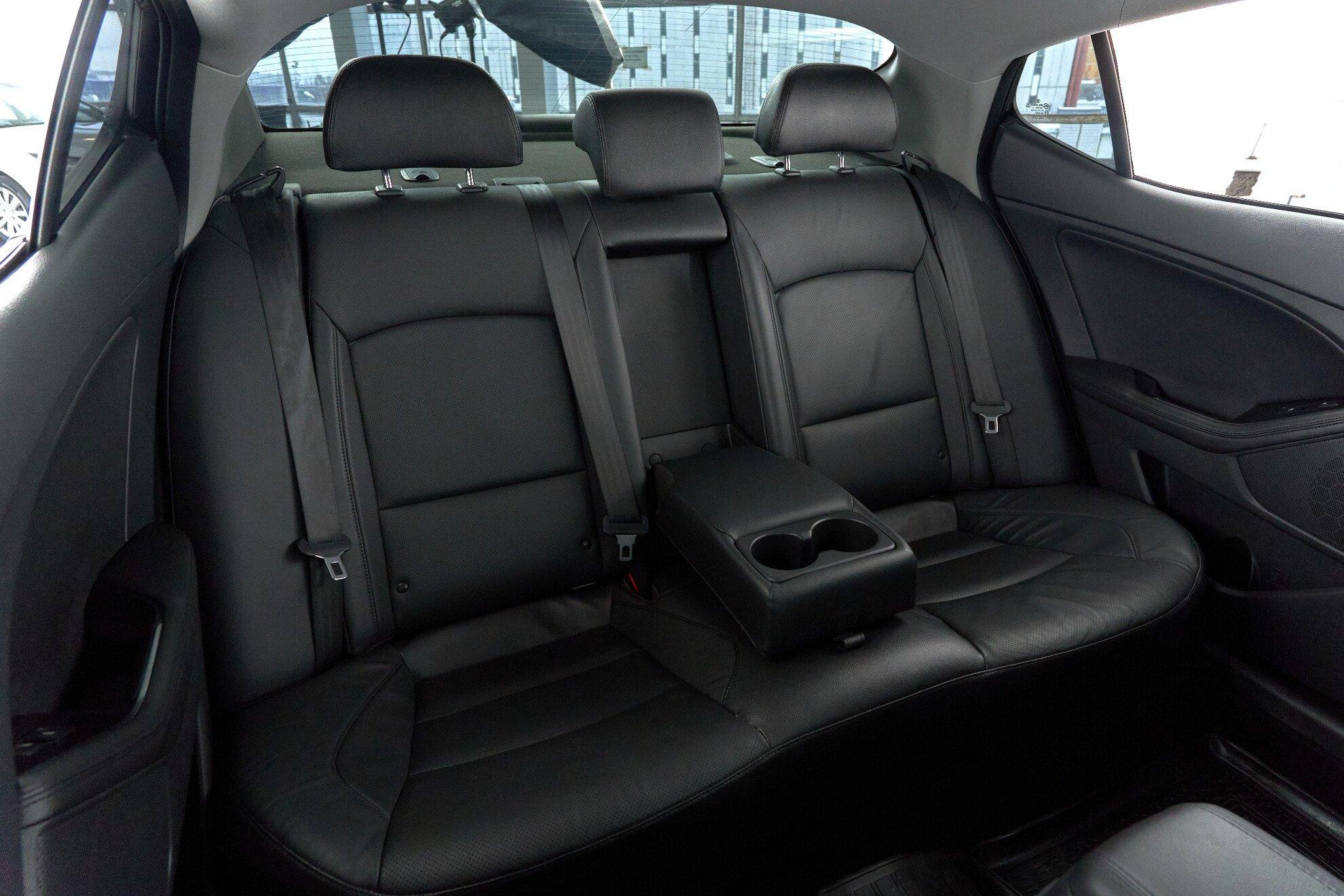 Kia Optima 2014, черный