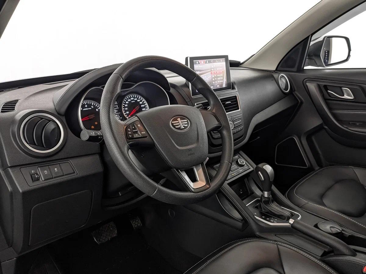 FAW Besturn X40 2023, белый