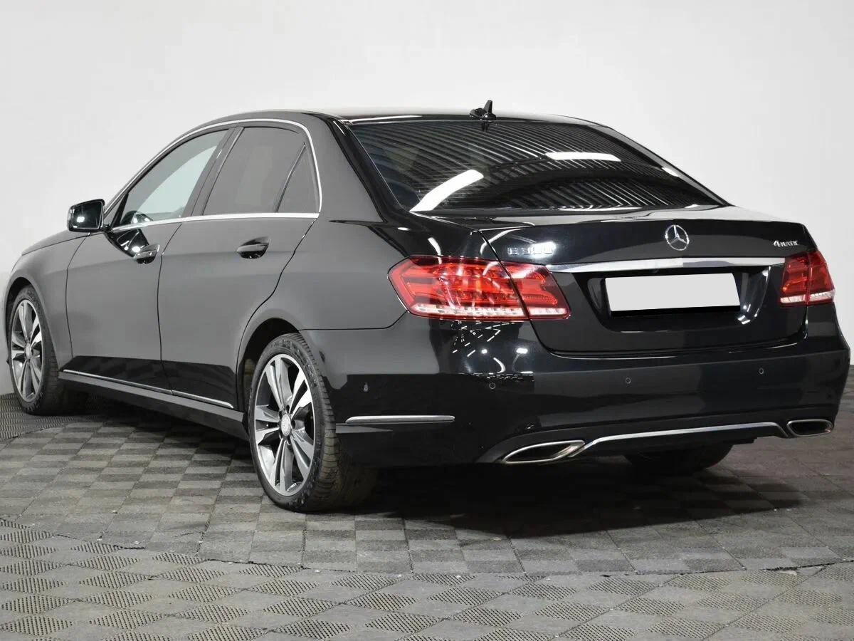 Mercedes-Benz E-Класс 2014, черный