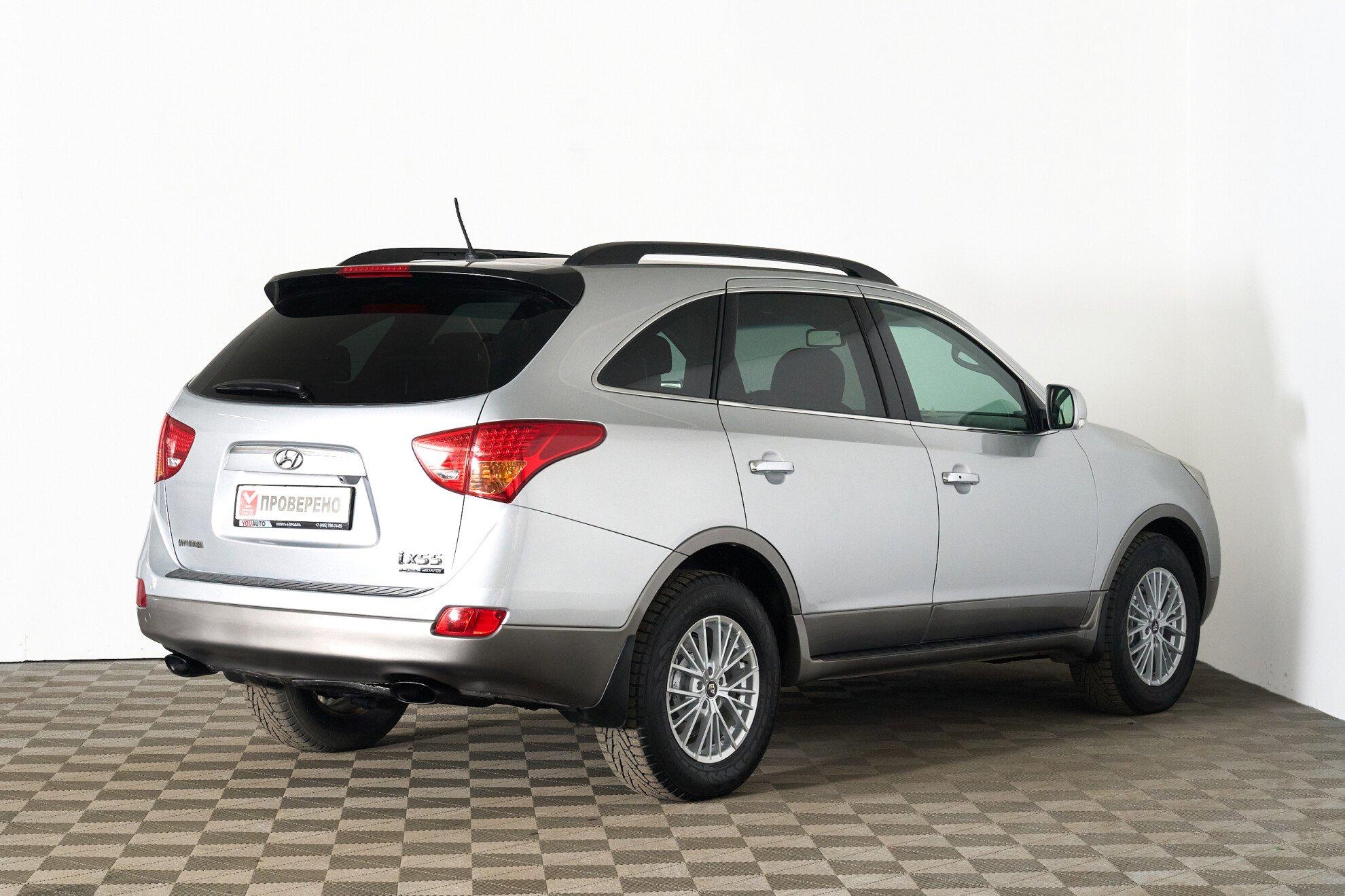 Hyundai ix55 2012, серебряный