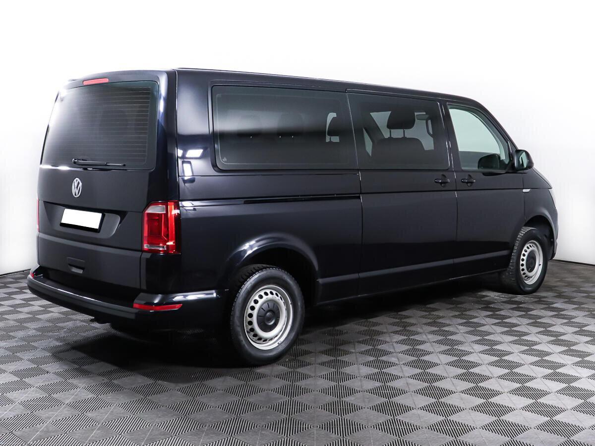 Volkswagen Caravelle 2018, черный